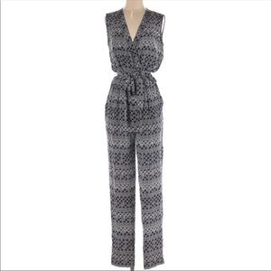 Diane Von Furstenberg Rawena Sleeveless Jumpsuit